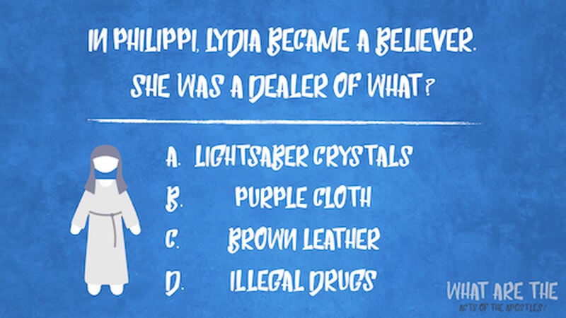 Acts of the Apostles Part Two